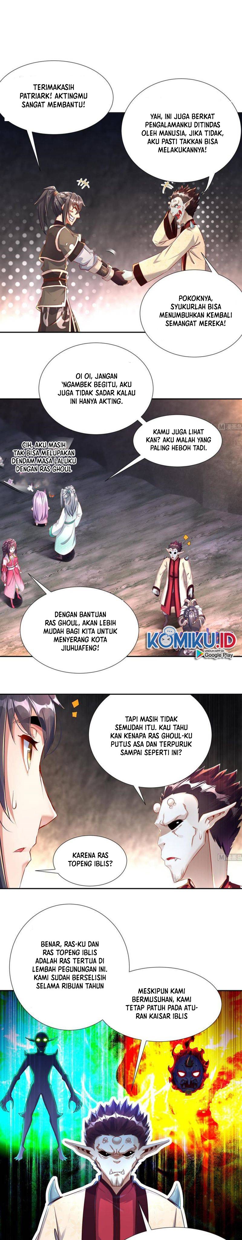 Rebirth of the Demon Reign (The Rebirth of the Demon God) Chapter 91 Gambar 9